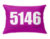 OUTDOOR ADDRESS LUMBAR PILLOW (FALL COLLECTION)