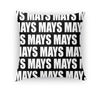 PERSONALIZED NAME THROW PILLOW - BOLD (COVER ONLY)