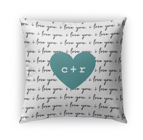 Personalized Throw Pillow - We Love You To Pieces - 18