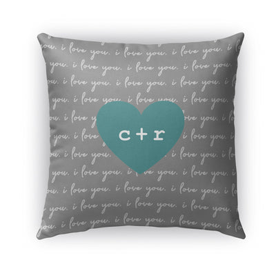 Personalized Throw Pillow - We Love You To Pieces - 18