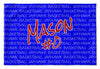TEAM - NAME & NUMBER PERSONALIZED NAME PILLOW SHAM