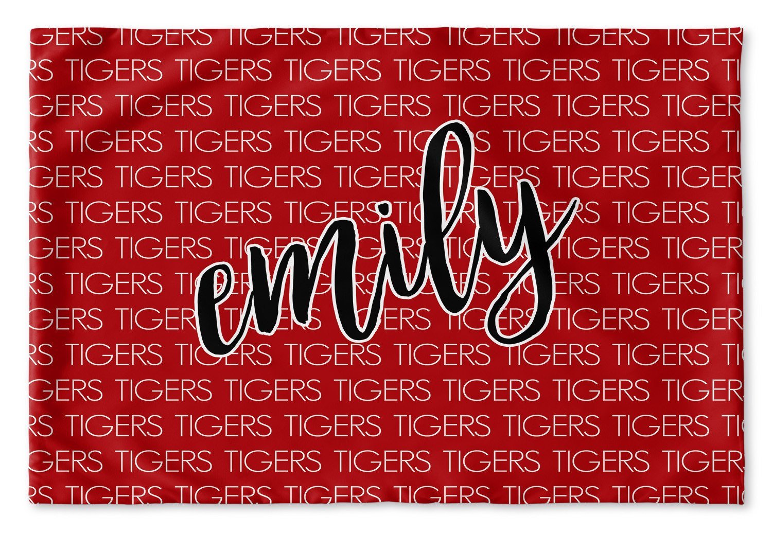 TEAM - CURSIVE PERSONALIZED NAME PILLOW SHAM - Highway 3