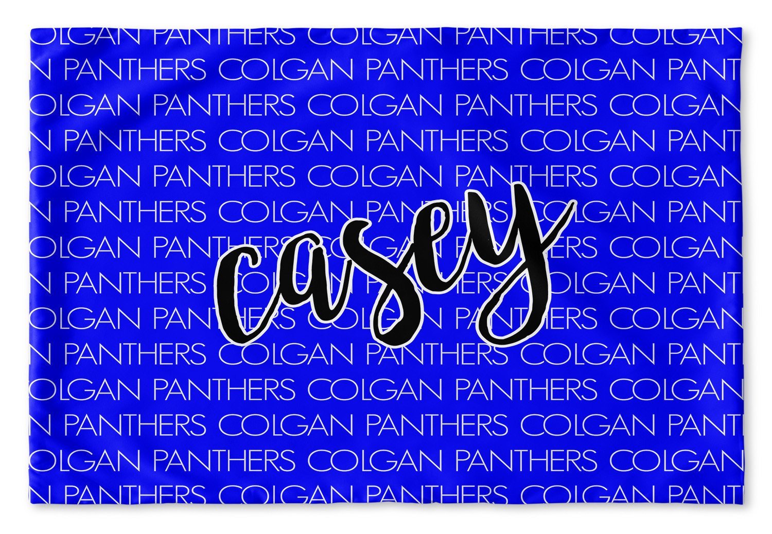 TEAM - CURSIVE PERSONALIZED NAME PILLOW SHAM - Highway 3