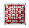 PERSONALIZED NAME THROW PILLOW - BOLD (COVER ONLY)