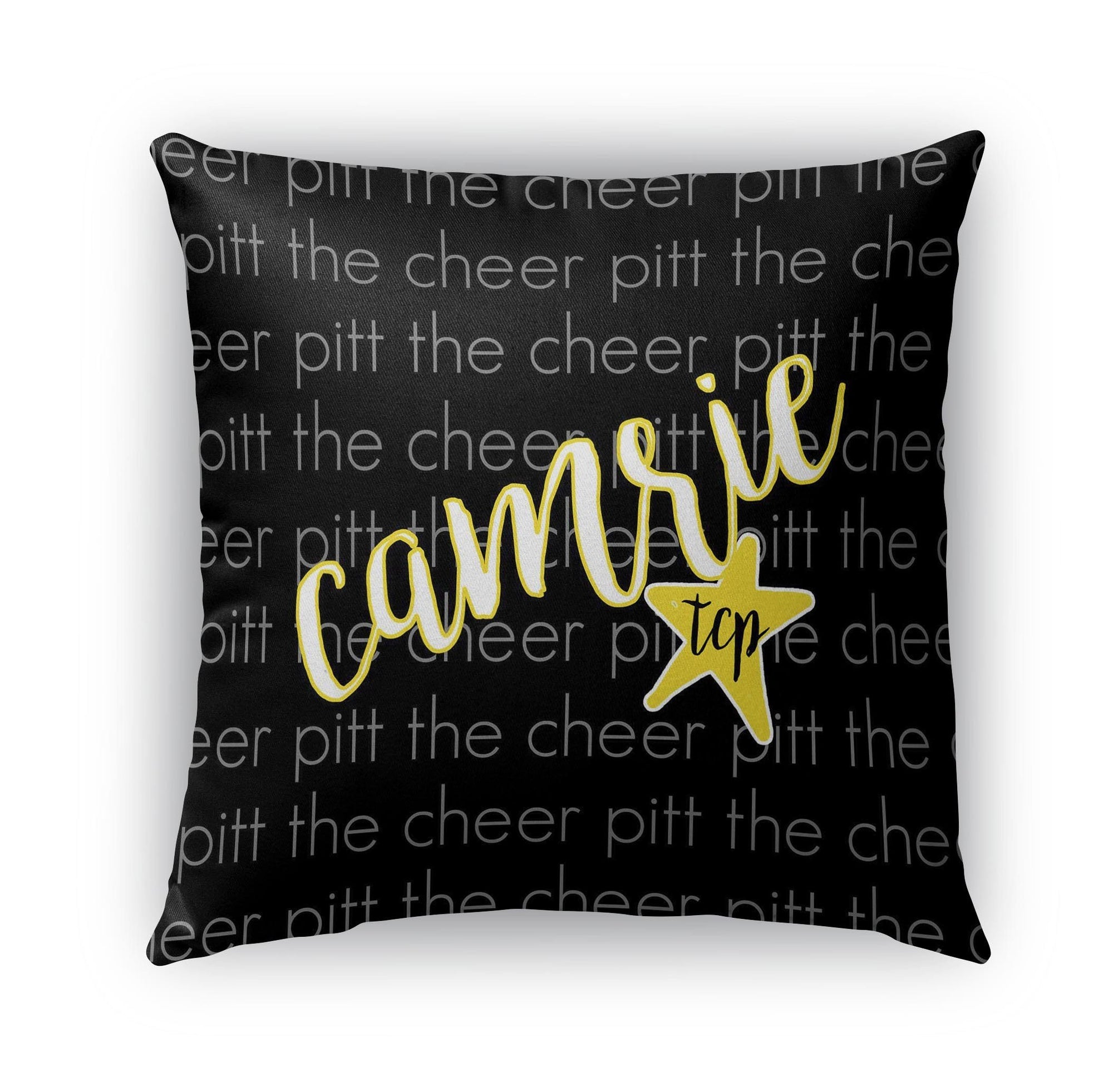 TEAM - CURSIVE PERSONALIZED NAME THROW PILLOW - Highway 3