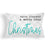 HAVE YOURSELF A MERRY LITTLE CHRISTMAS - THROW PILLOW WITH INSERT