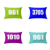 OUTDOOR ADDRESS LUMBAR PILLOW (SPRING COLLECTION)