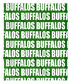 Buffalos Mascot Blanket
