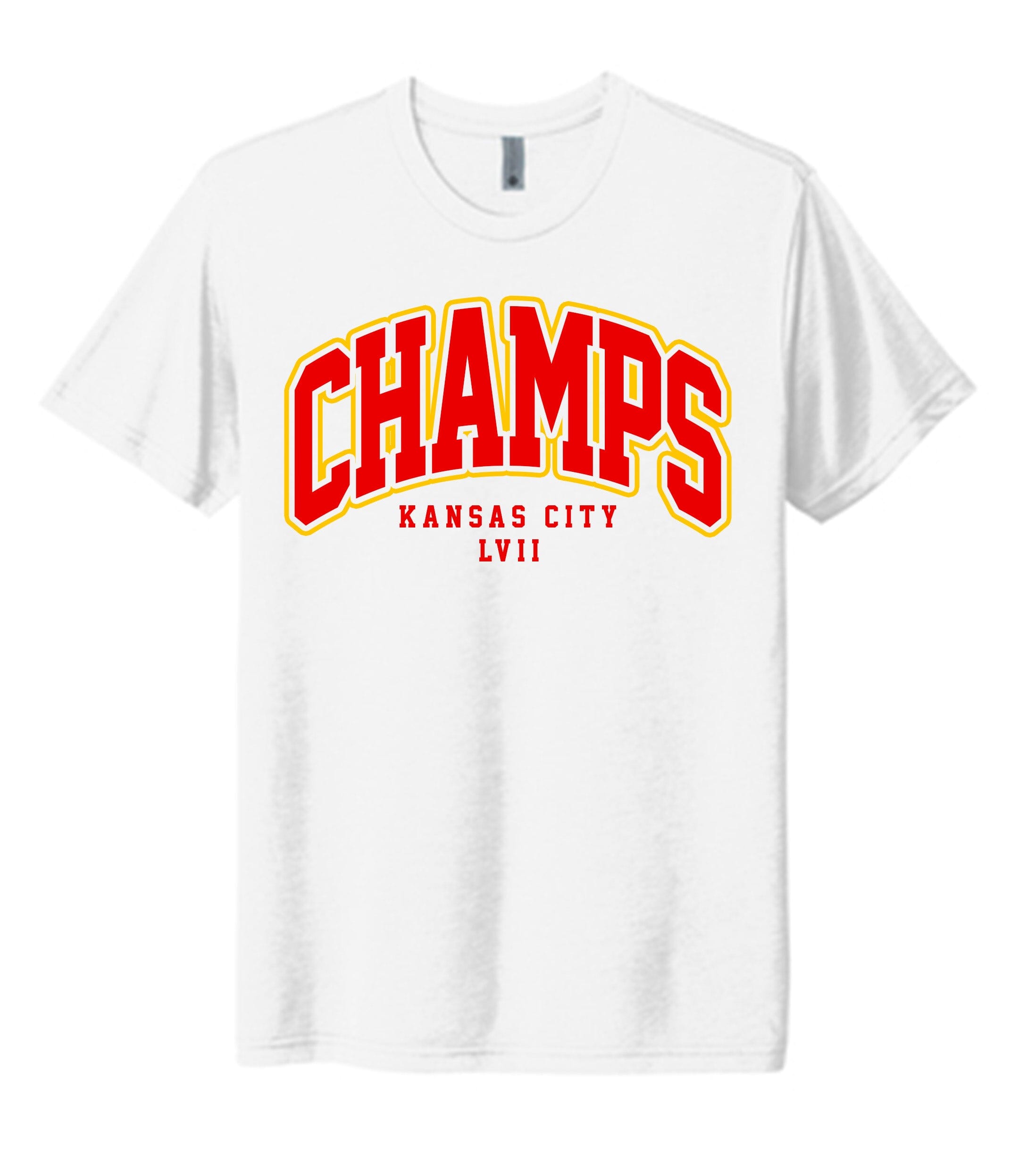 Buy the Kansas City Chiefs Scoop Neck T-Shirt