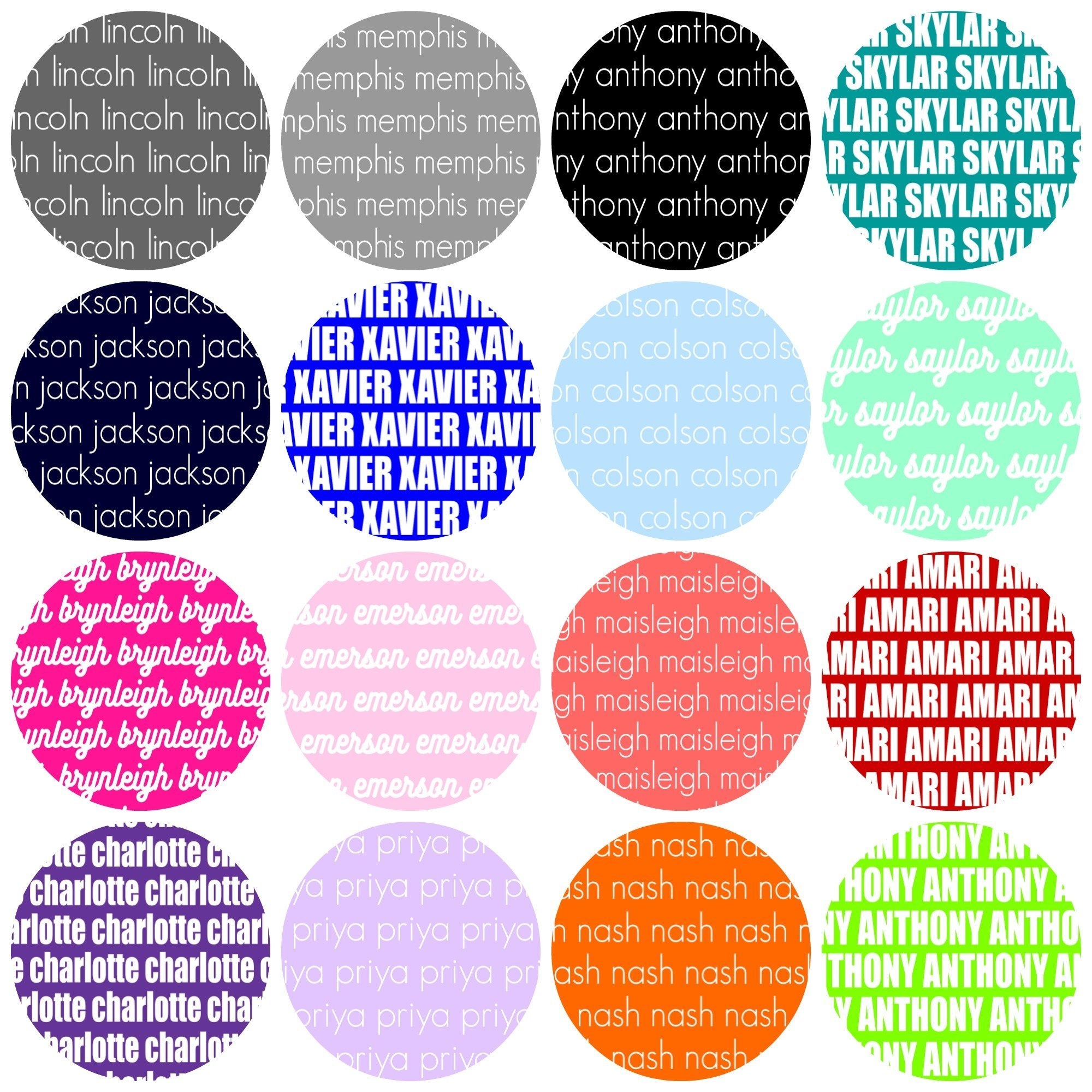 PERSONALIZED NAME BLANKET - BOLD (ALL COLOR OPTIONS) - Highway 3 personalized-name-blanket-bold-all-color-options-highway-3