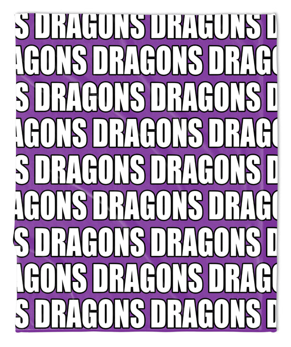 Dragons Mascot Blanket Highway 3