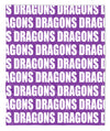 Dragons Mascot Blanket