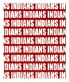 Indians Mascot Blanket