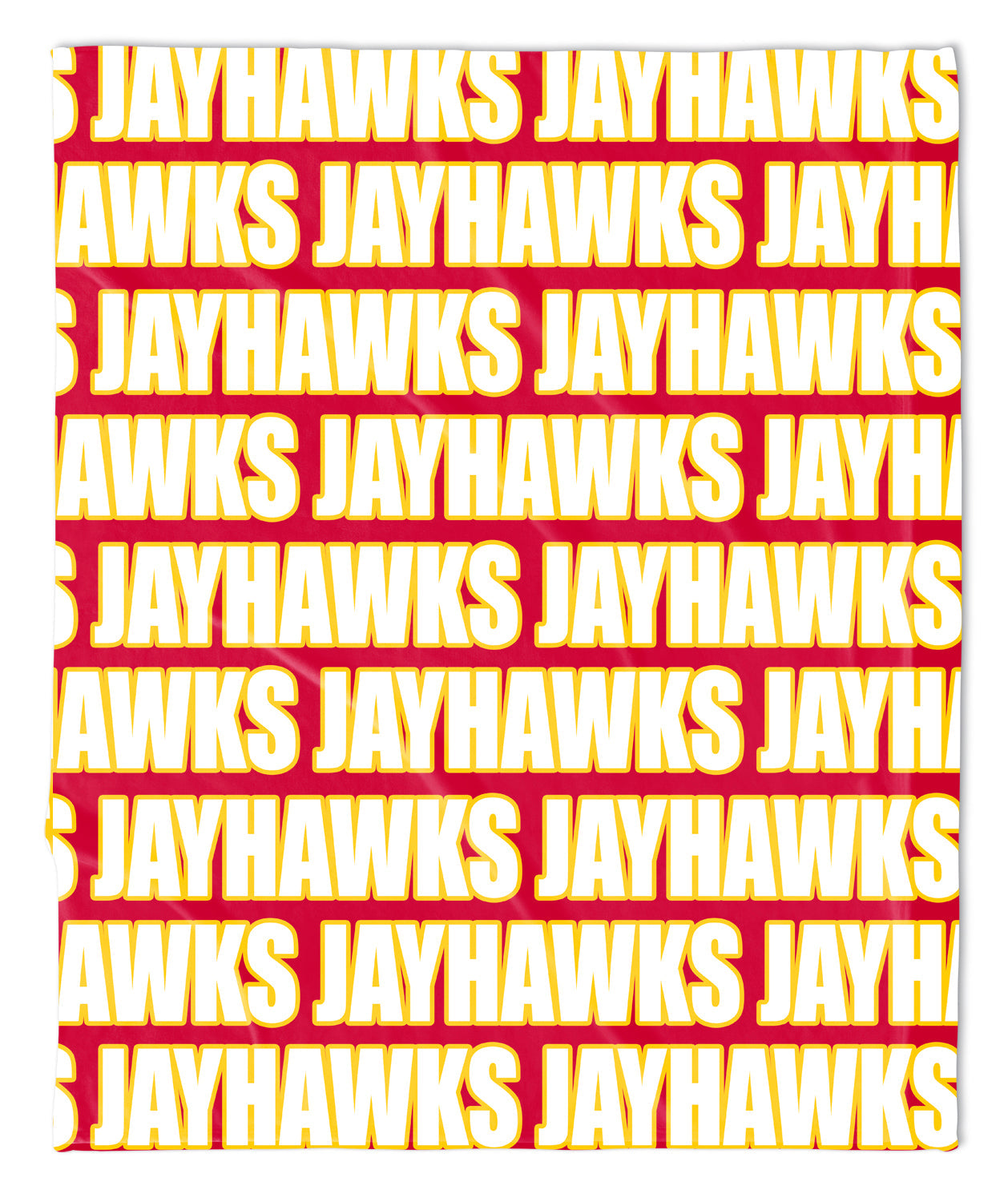 Jayhawks Mascot Blanket