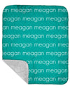 Sherpa Back Personalized Name Blanket - LIGHT (ALL COLOR OPTIONS)