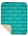 Sherpa Back Personalized Name Blanket - LIGHT (ALL COLOR OPTIONS)