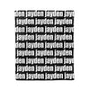 PERSONALIZED PET NAME BLANKET - BOLD (ALL COLOR OPTIONS)