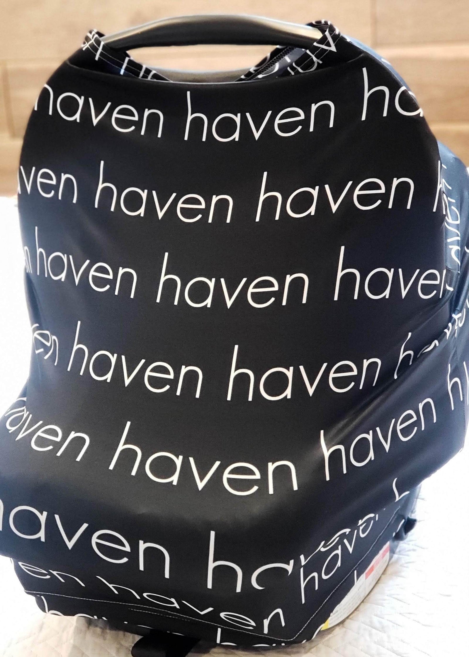 CAR SEAT OR NURSING COVER - LIGHT