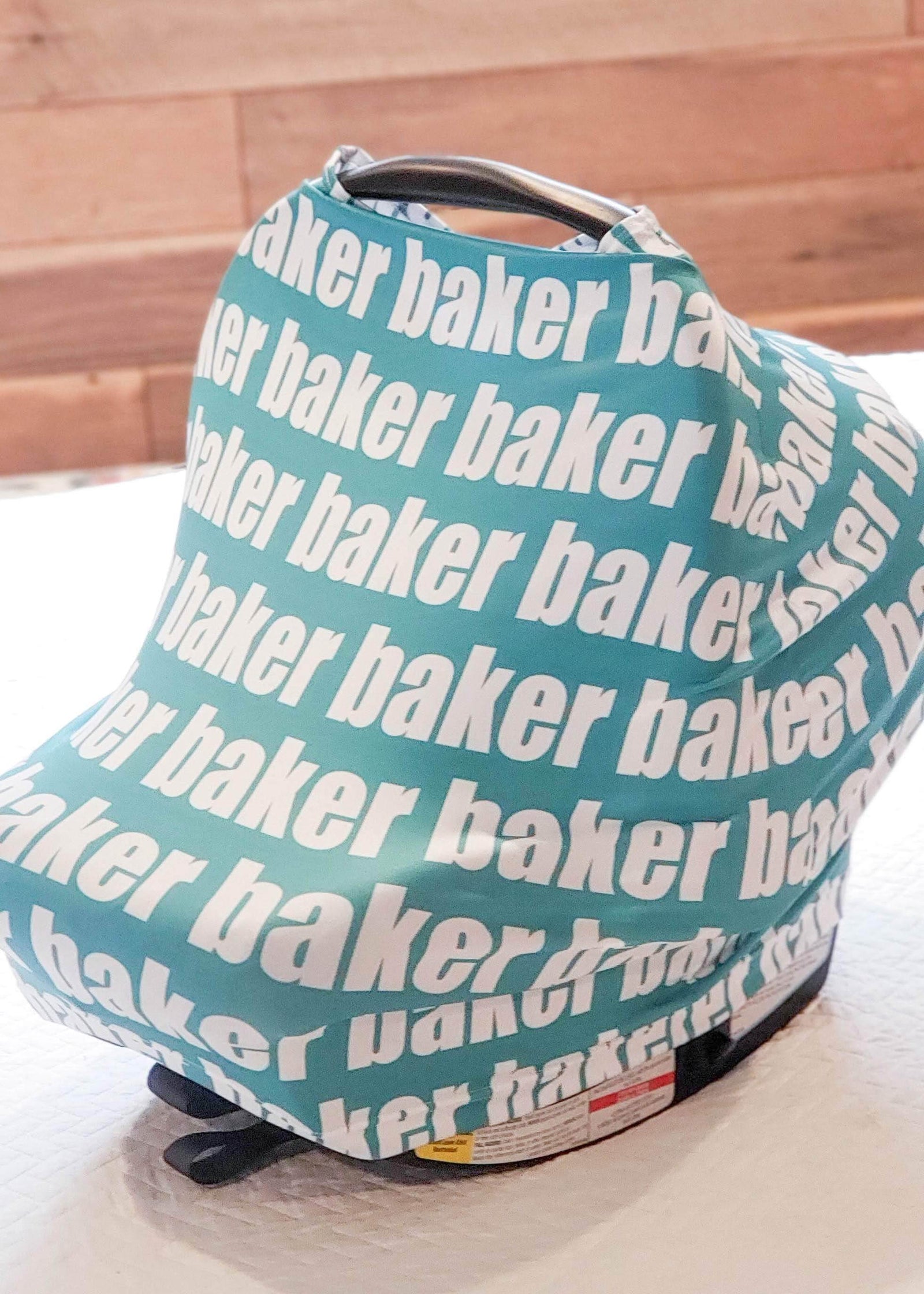 CAR SEAT OR NURSING COVER - BOLD