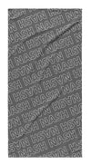 PERSONALIZED REPEAT BEACH TOWEL - OUTLINED