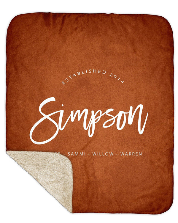 Sherpa Back Blankets Highway 3