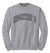 Highway 3 Graphic Crewneck Sweatshirt - Sport Gray/Black