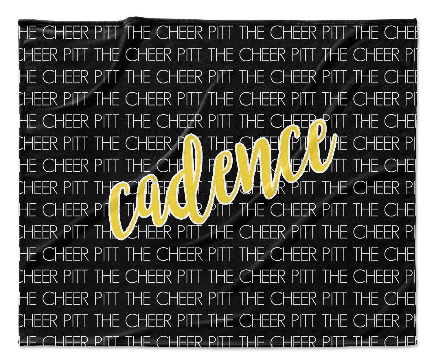 TEAM - CURSIVE PERSONALIZED NAME THROW BLANKET - Highway 3