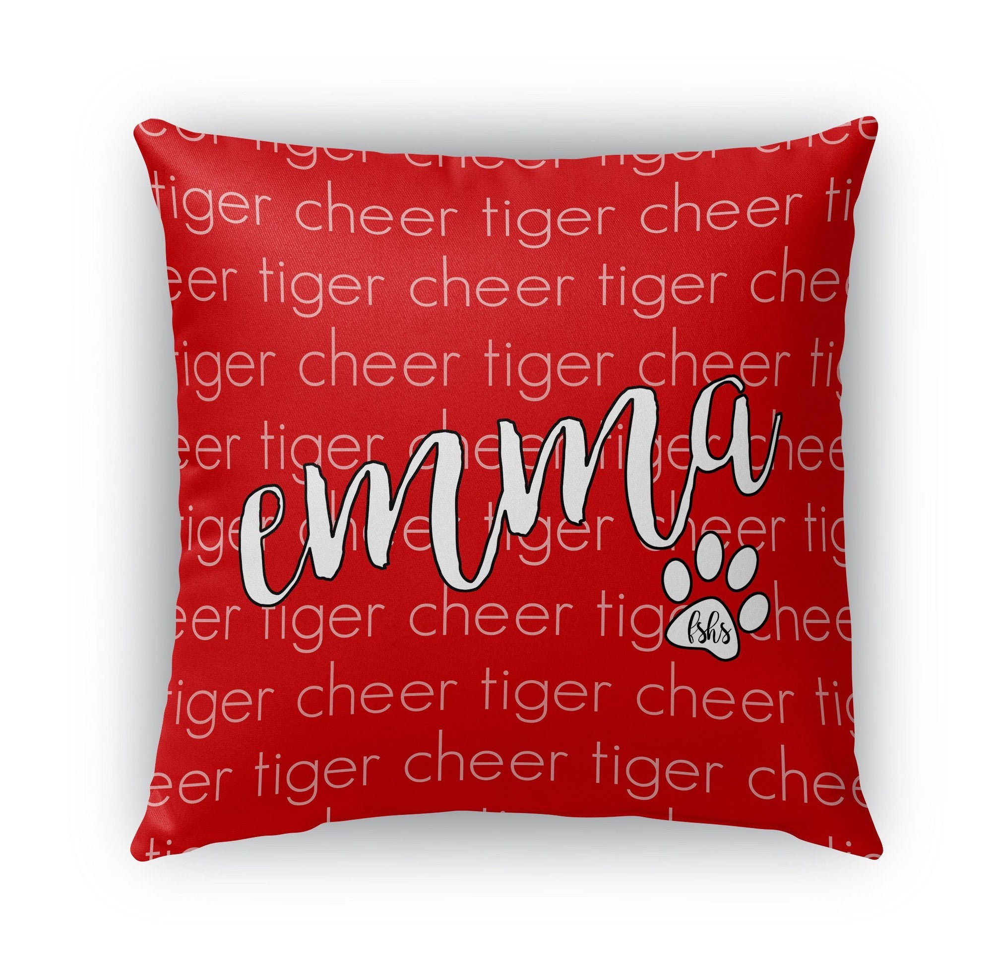 TEAM - CURSIVE PERSONALIZED NAME PILLOW SHAM - Highway 3