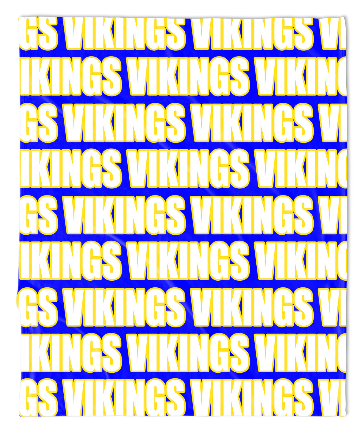 Vikings Mascot Blanket